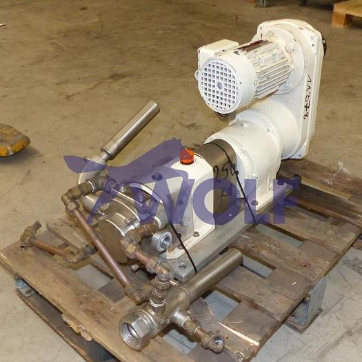 Used stainless steel chocolate pump FLUID - series 151927/1, YOM 1/10