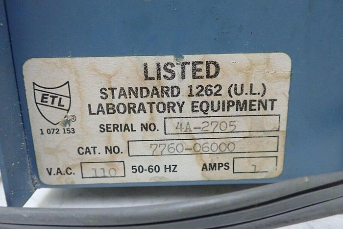 Used Bellco Glass Inc. 7760-06000 Bell-Stir Magnetic Stirrer