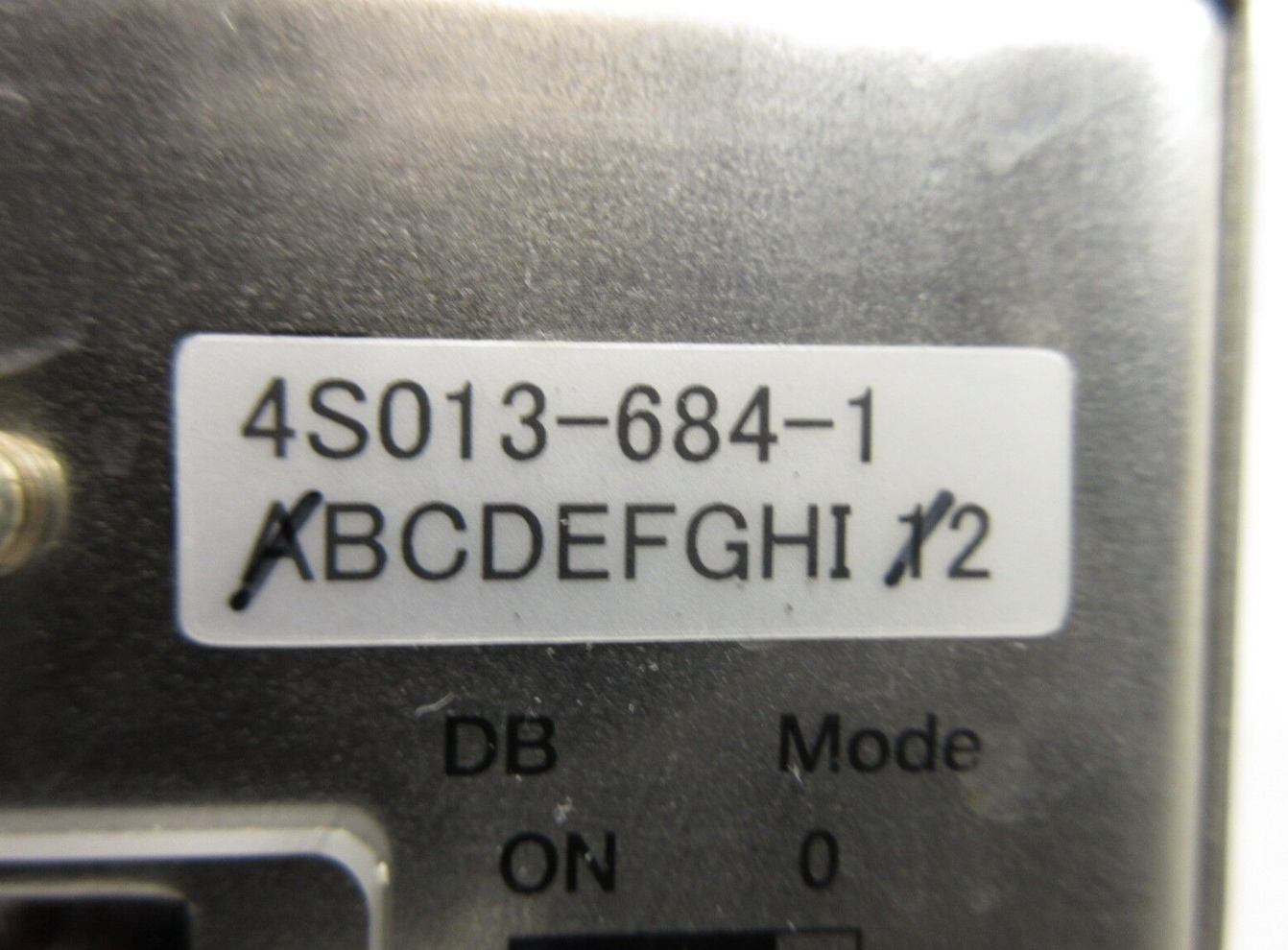 Used Nikon 4S066-593-2 RY-RD Amplifier Process Module SPA474L 4S013-684-1 Working