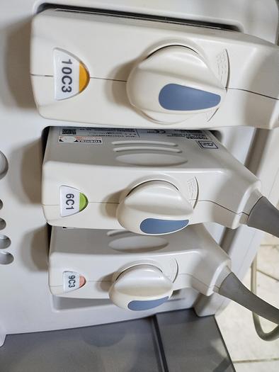 Gebraucht  Toshiba TUS-A400  Aplio 400 Ultraschallgerät mit §sonden und 