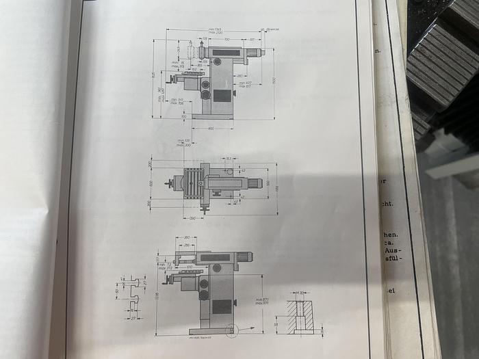 Gebruikt Maho MH-600