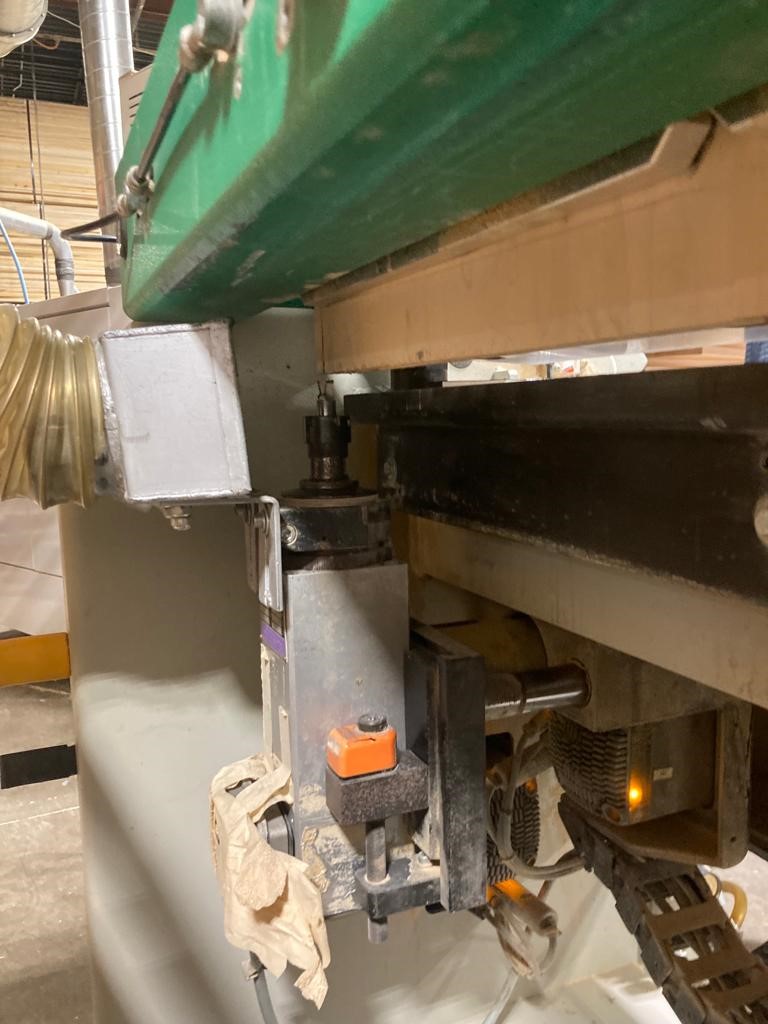 Used 2006 Omec F11 TS Dovetail Machine for Sale at Taurus Craco Mac...