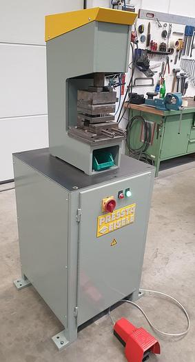 Gebraucht Hydraulische Lochstanze Pressta Eisele Dyno 6 H