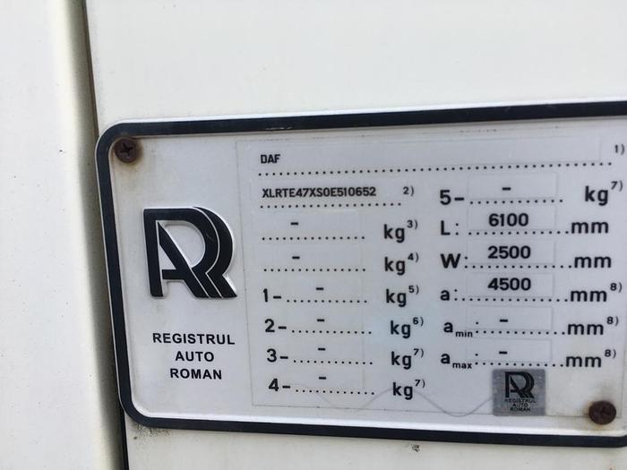 Used 1998 DAF DAF 95 XF 430 EURO 2 manual