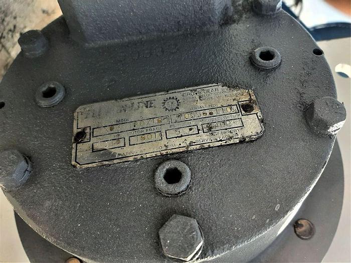 Used Conveyor, Screw, 4" X 18', S/st, Flexicon, 3 HP #S744461