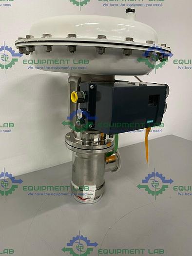 Steriflow 978SP 3" Reverse Acting Actuator w/ Siemens PS2 HART Positioner