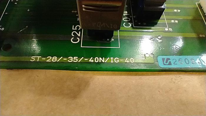 Used MAZAK  1720599601 ST-28/-35/-40N/IG-40 GH115