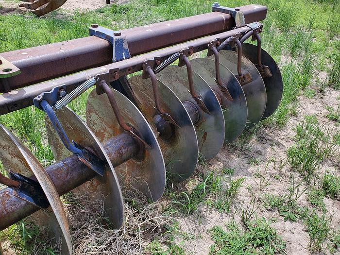 Used 18' John Deere 455 Offset Disk