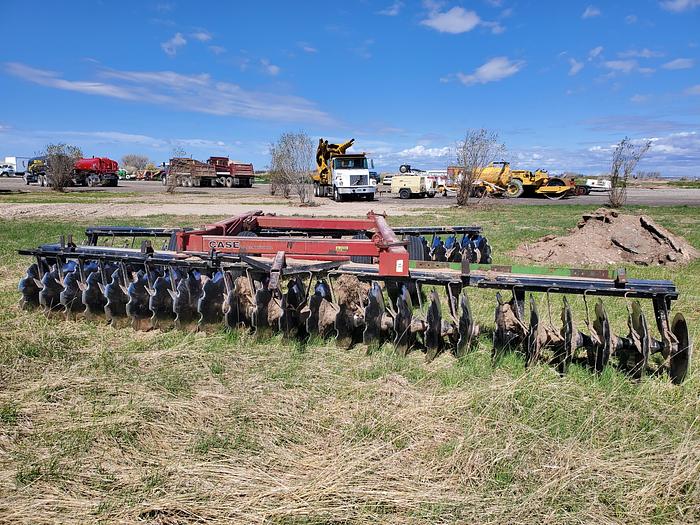 Used 20' Case IH 770 Offset Disk