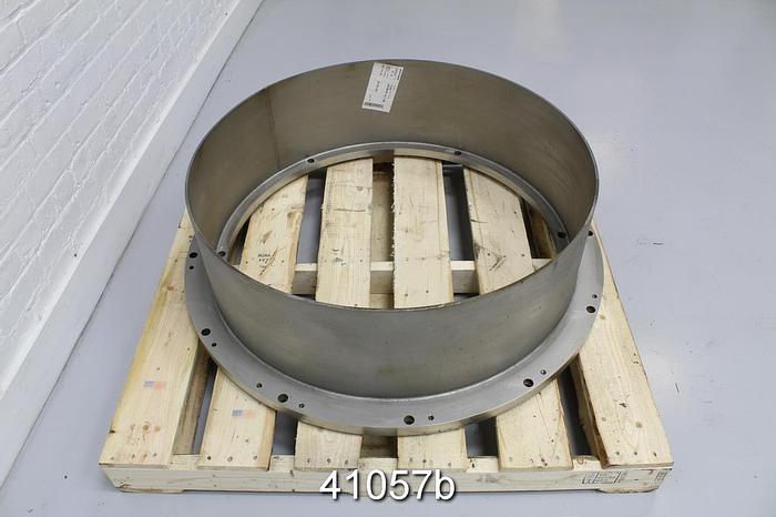 Used Bird 800 Pressure Screen Basket Ring Retainer #41057