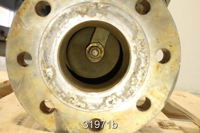 Used LHA 4" Check Valve #31971