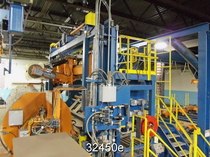 Used Advanced Dynamics Roll Wrapping System #32450