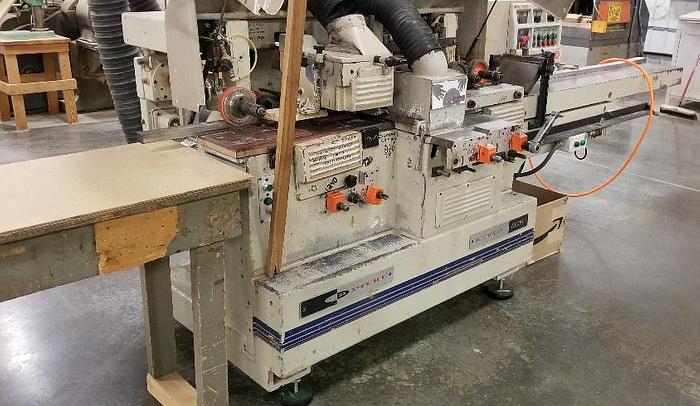 Used Diehl Model DL205 Moulder