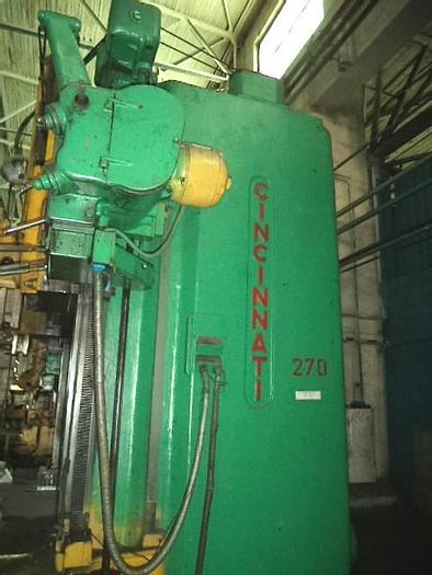 Used Lathe Vertical Turning Cincinnati