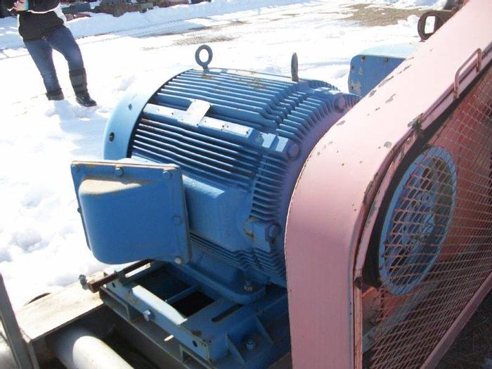 Used Westinghouse 125HP