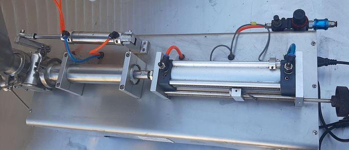 Used Filler, Piston, 1-Head, S/st, Techtongda, 1/4" Nozzle #S744484