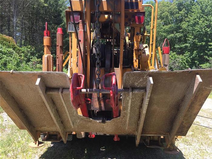 Used 1970 Bucyrus Erie Cable Tool Rig