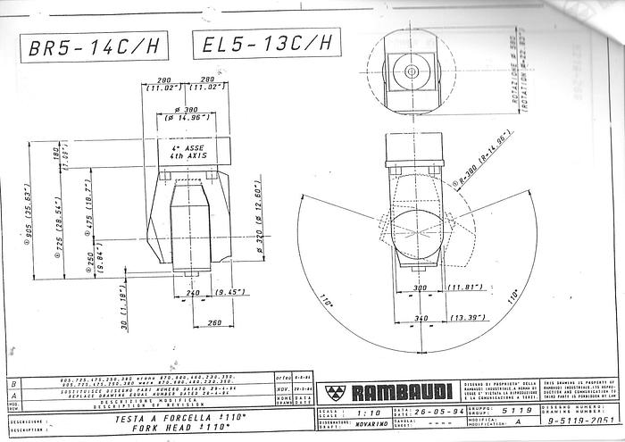 Usato Rambaudi Ramspeed