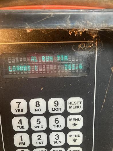 Used 2003 Kohler 30 kW LP Gas Generator Model: 50RZG