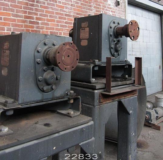 Used Falk 98-031989-01 Parallel Shaft Gear Reducer, Size: 2070FM2A #22833