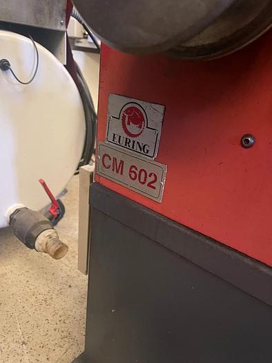 Usato PIEGAPROFILATI EURING CM 602