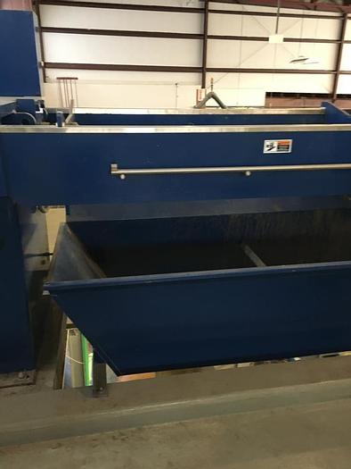 Used 40 CU. FT. US FILTER J-PRESS - C.G.R. - WITH PLATE SHIFTER