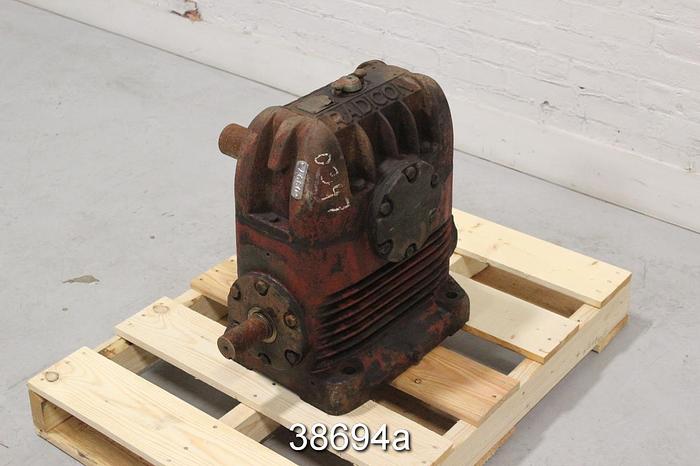 Used Radicon Right Angle Gear Drive 20/1 Ratio, AU700-B #38694