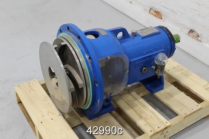 Unused Les Traitements Des Eaux Poseiden Inc. 403-14-20V Poseipump Power End #42990