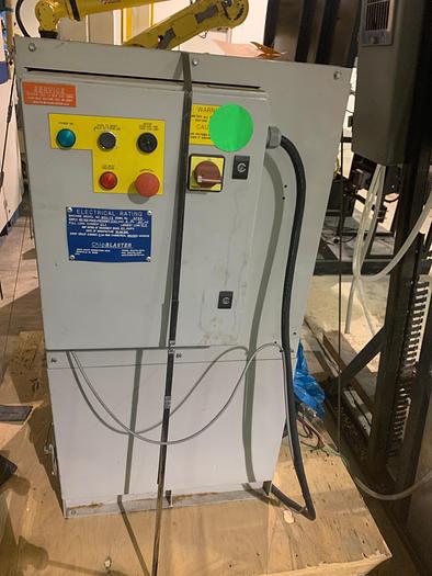 Used CHIP BLASTER M30-70 HIGH PRESSURE COOLANT SYSTEM