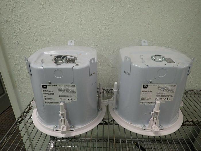 Used Pair of JBL Professional Control 47C/T Speakers