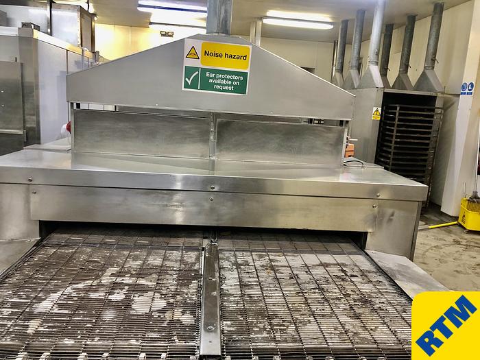 Used TRAVELLING / TUNNEL OVEN