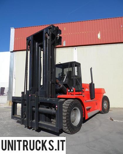 Usata 1999 LINDE H250 SL25 1200A
