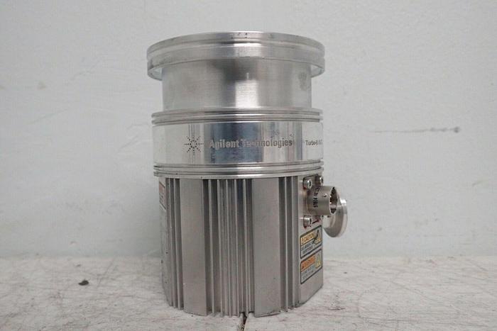 Used Agilent TV 81-T Turbo-V 81-T Molecular Vacuum Pump 9698905M001