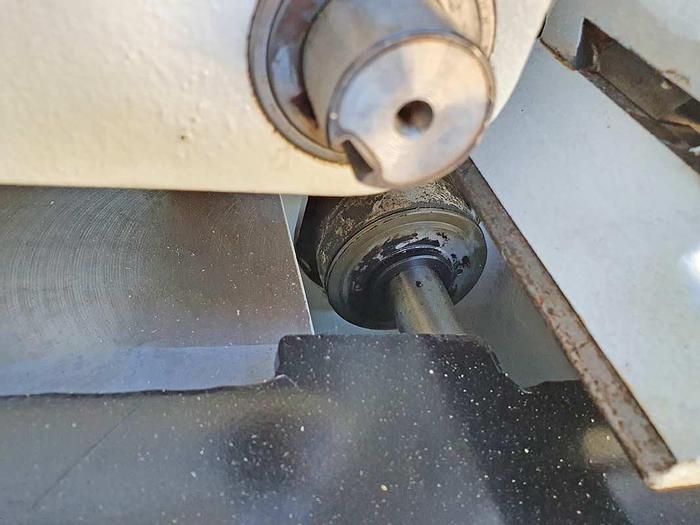 Used 2001 SCM Italy Automatic Throughfeed moulder SCM TOPSET XL, 7 heads