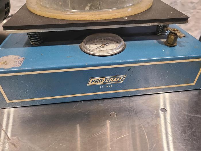 Used ProCraft Vacuum Bell Jar
