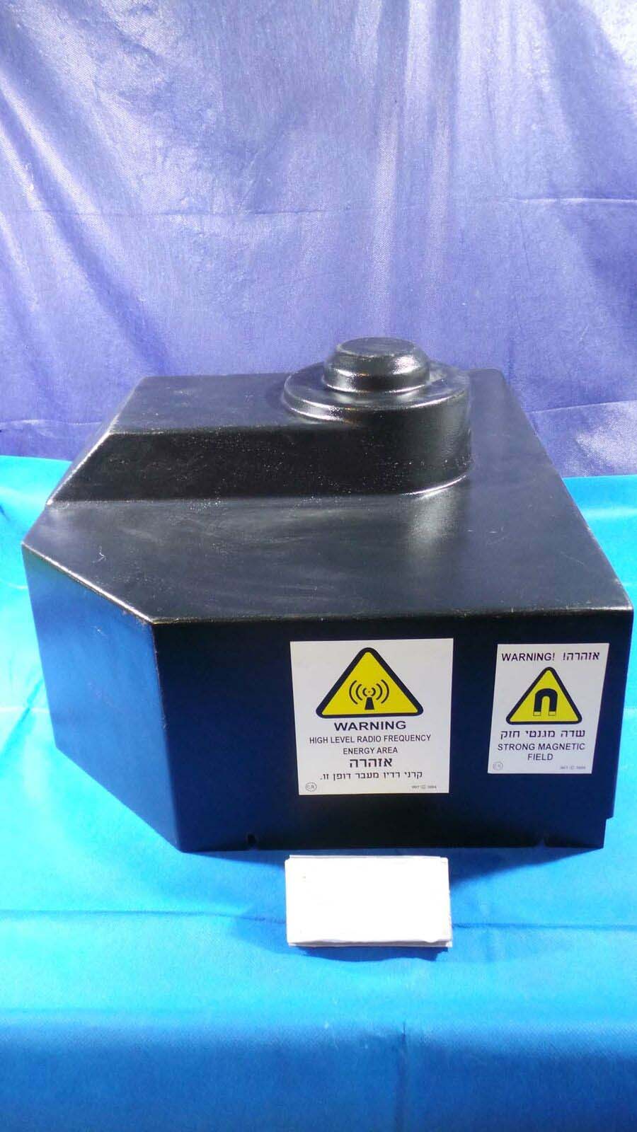 Used AMAT 0020-62693 Cover, Lid Assy / 0020-62693 / Rev 001 / PSC / Black / from 300mm Chamber Lid Top /