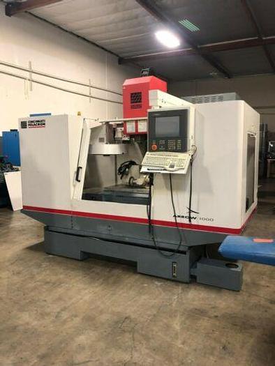1998 CINCINNATI ARROW 1000 5 AXIS CNC MACHINING CENTER / MILLING MACHINE