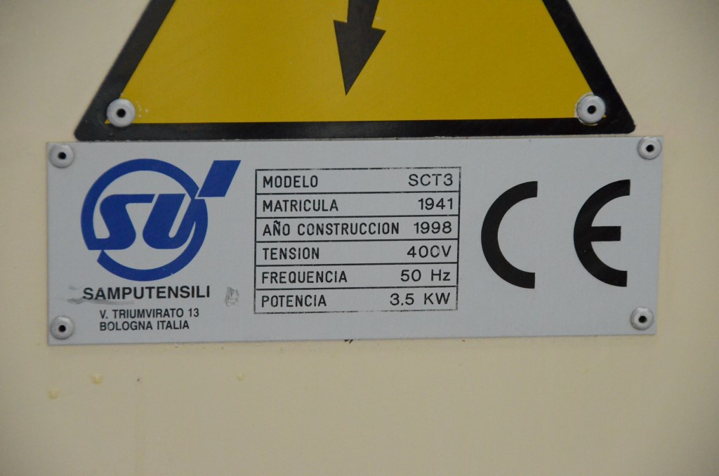 Usado 1998 SAMPUTENSILI SCT 3 Achaflanadoras #4309