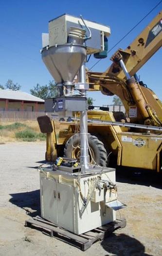 Used Filler, Auger, All-Fill, 2-Head, 3-1/2", S/st, Powder #S735008