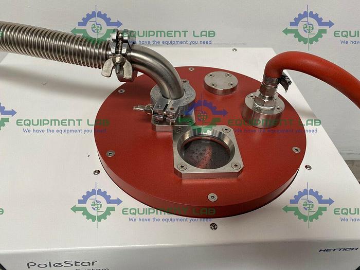 Used Hettich CombiDancer Infra-Red Vortex-Evaporator PC 3003 Vario Vacuum Pump