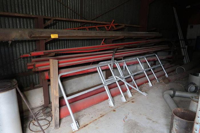 Used CANTILEVER RACKS WITH CONTENTS