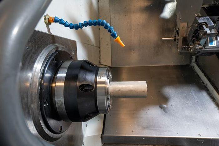 Used 2018 HAAS DS30Y CNC Turning Center With Live Tooling ***Low Hours***