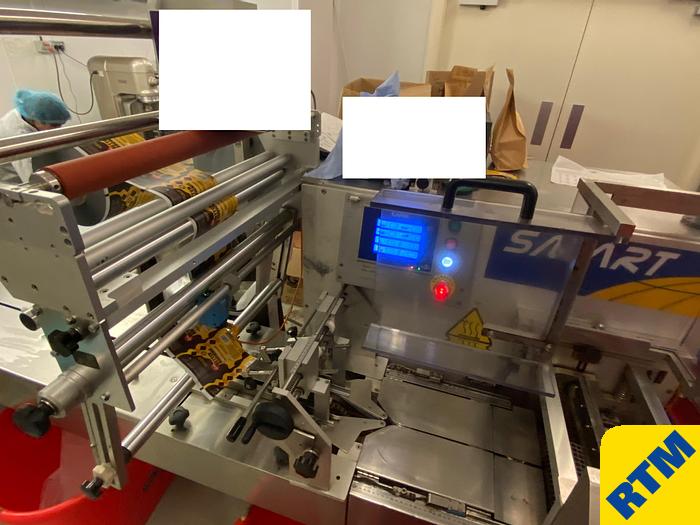 Used Flowpack Wrapper