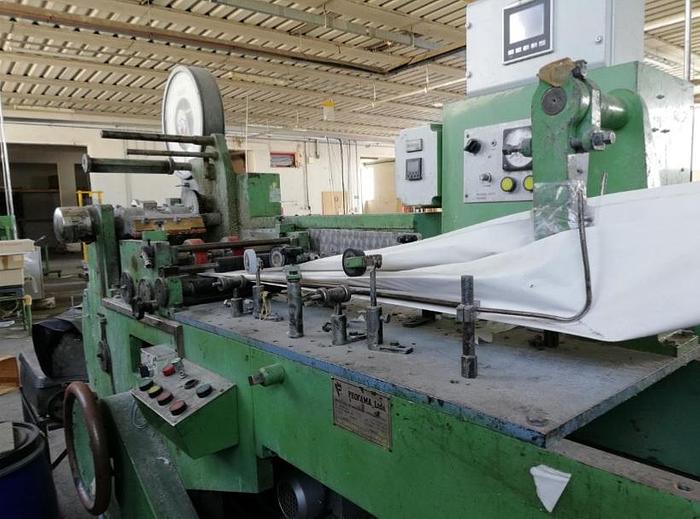 PROFAMA ROTOSAC 560 flat & satchel paper bag makign machine