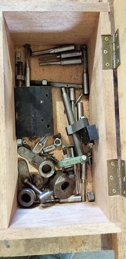 Used 1985 *SOLD* Mortiser, Double side, Slot - Bacci MOD