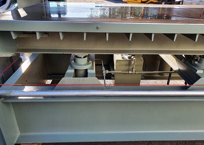 Used 1995 ORMA macchine Italy Veneer press ORMA NPC 3000, 2 decks