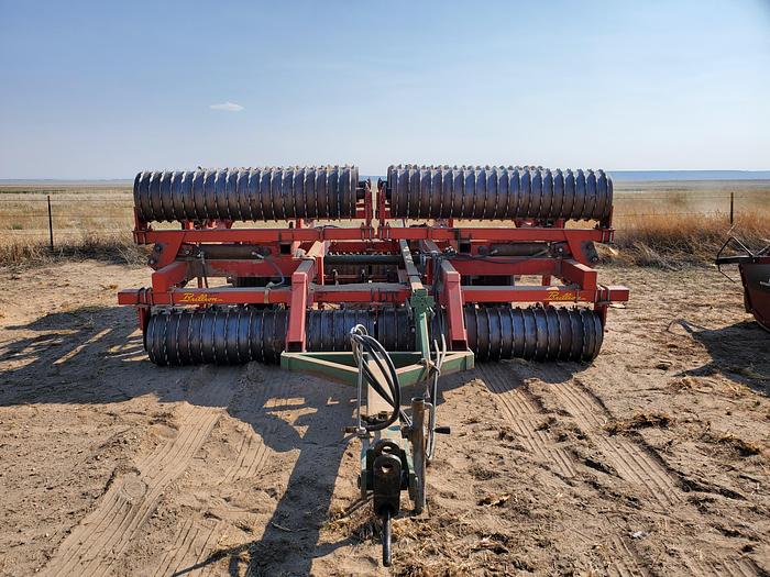 Used 25' Brillion Roller Harrow