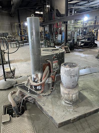 Used 2005 INDUCTOTHERM VIP POWER TRAK 200-10R