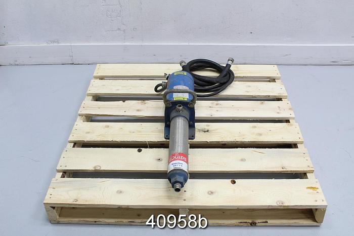 Used Goulds HB710 Water Gun Multi-Stage Booster Pump #40958