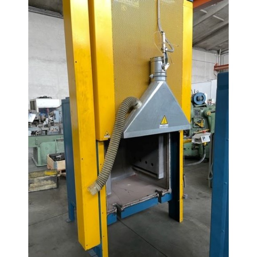 Usato Forno di riscaldamento per rotori Sarlin